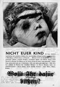 German leaflet Original