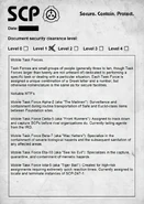 “机动特遣队文档”的原始版本，包括一个致力于捕获SCP-247的MTF。