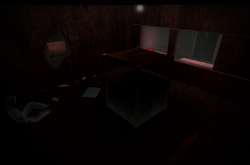 The room SCP-035 is stored in, prior to interaction.