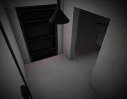 The airlock portion of SCP-035's chamber.