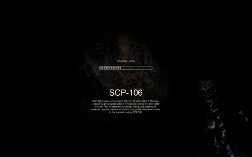 Main Menu Official Scp Containment Breach Wiki - roblox scp 106 theme