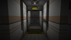 Entrance Zone Official Scp Containment Breach Wiki - roblox scp site 61 gate a shelter code wiki
