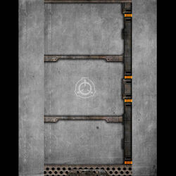 This is the scp 096 texture file on scp:containment breach. Creepy