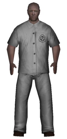 Class-D Personnel, SCP - Containment Breach Wiki