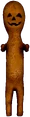 SCP-173 with a carved pumpkin in place of a face. Used when the game is played on October 31st.
