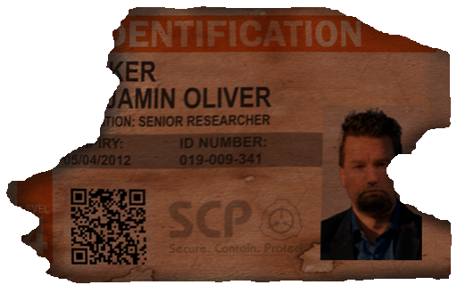 SCP Foundation Secure Access ID Cards Containment Breach current Version 