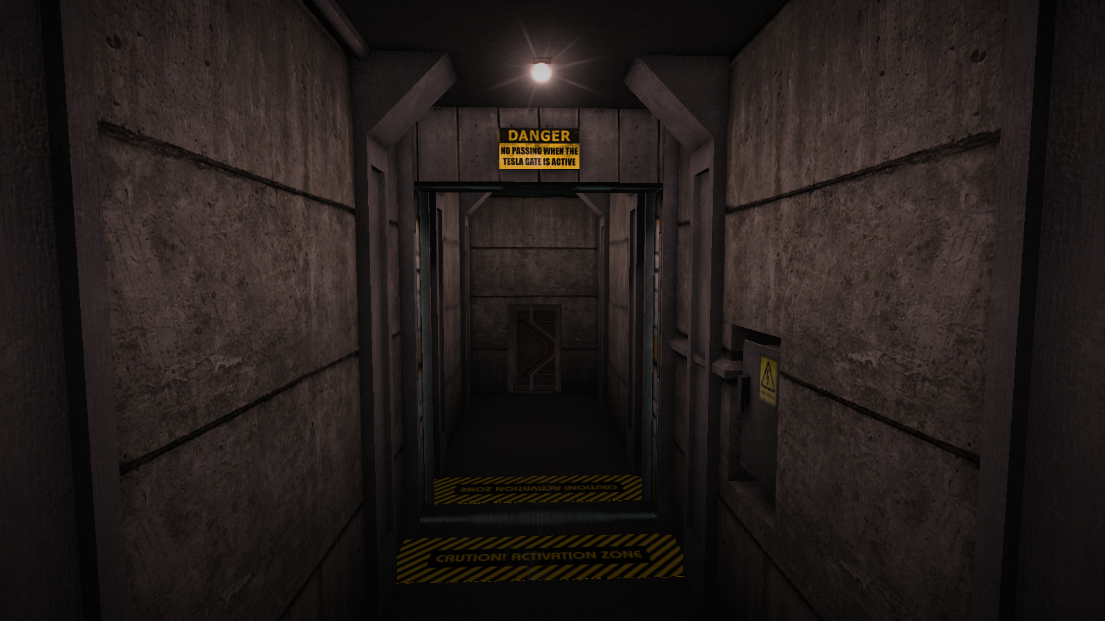 scp containment breach door