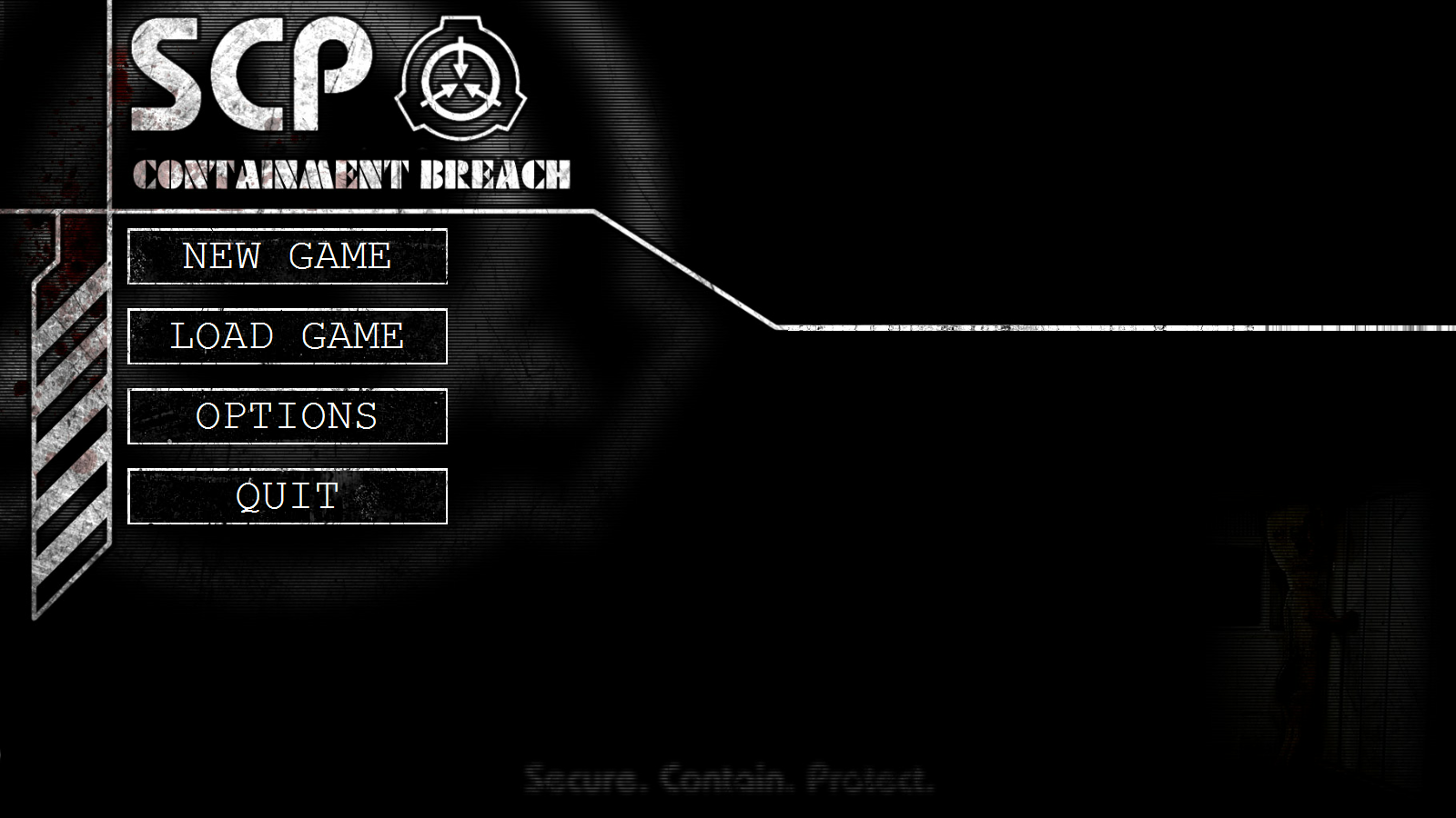 SCP Foundation Game Menu Concept : r/SCP