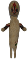 SCP-173 model from Indev. Note the broken texture.