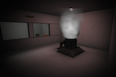 Sklarlight — A recreation of SCP-079's containment from SCP
