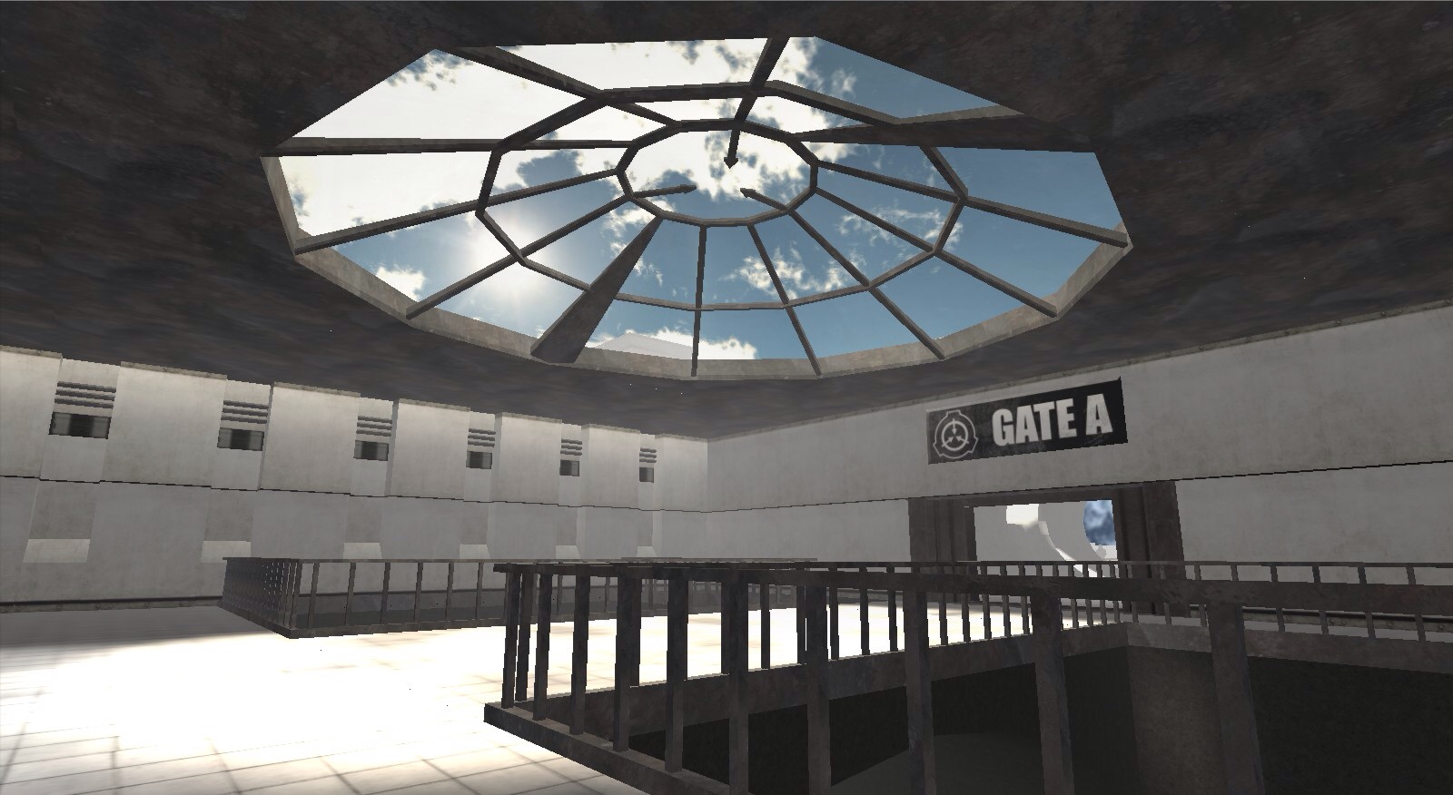 Gate B - Official SCP - Containment Breach Wiki