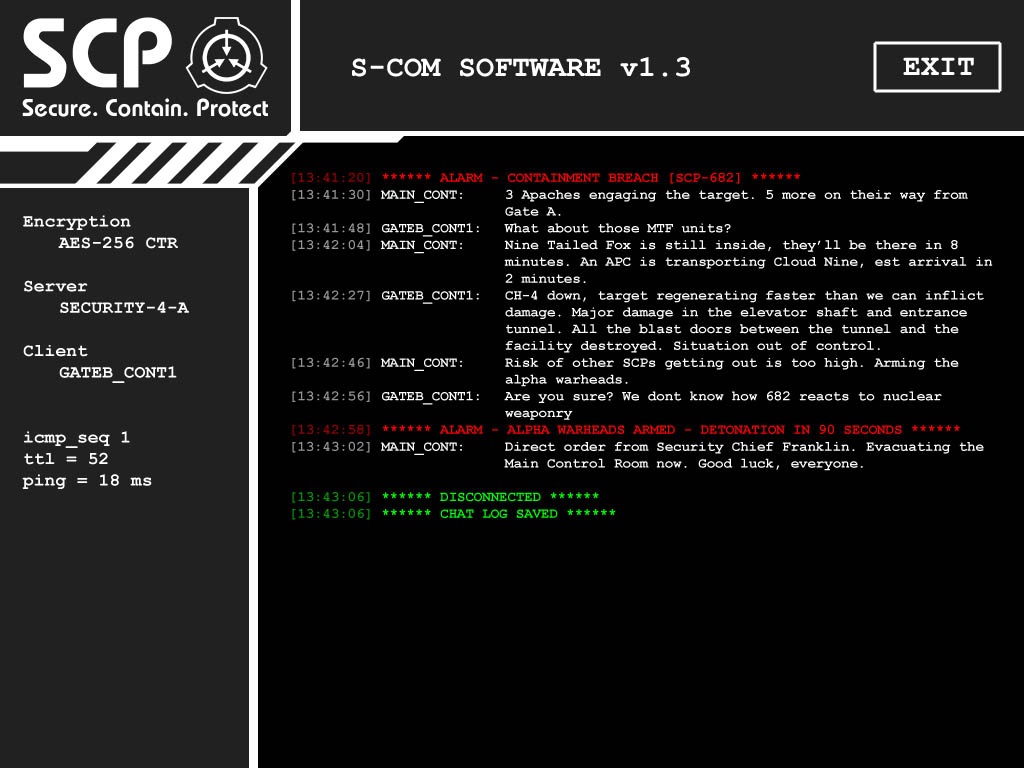 SCP - Containment Breach - Supported software - PlayOnMac - Run your  Windows applications on Mac easily!