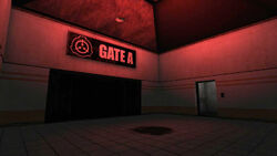 Containing SCP 106.. GATE A & B ENDINGS - SCP Containment Breach - Ultimate  Edition Mod 