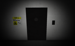 SCP-096 Test video - SCP Containment Terror! (discontinued) mod