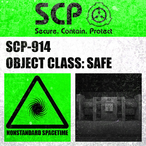 scp containment breach scp 914