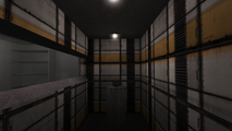 Light Containment Zone Official Scp Containment Breach Wiki - roblox scp area 12 7 scp 1123 test with terrible acting youtube