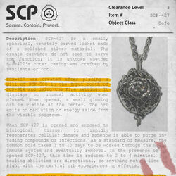 SCP Documents - Official SCP - Containment Breach Wiki