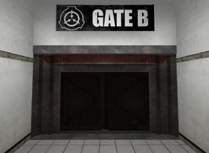 Gate B - Official SCP - Containment Breach Wiki