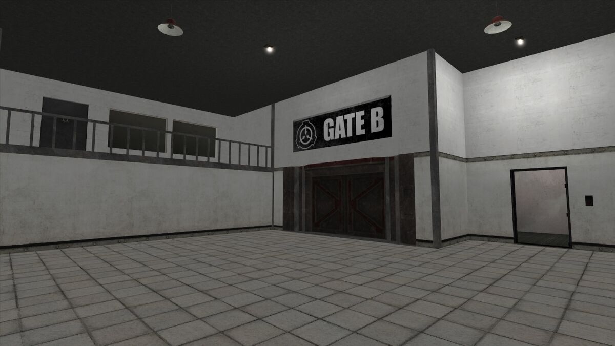 Gate B - Official SCP - Containment Breach Wiki