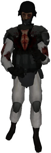 Dead SCP Containment Breach Guard