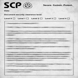 Stencil Logo SCP Foundation Secure Contain Protect' Beanie