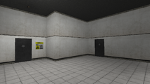 Entrance before SCP-173's chamber.