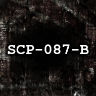 Scp 087 B Official Scp Containment Breach Wiki - roblox scp 096 maze youtube