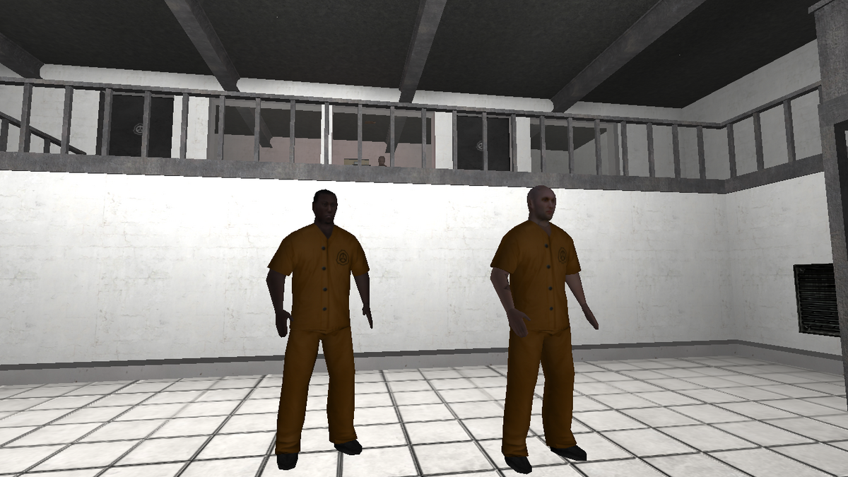 Class-D Personnel, SCP - Containment Breach Wiki