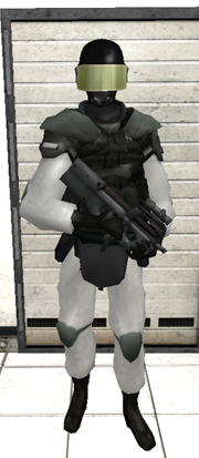 Guards Official Scp Containment Breach Wiki - roblox scp guard uniform