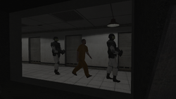 SCP Containment Breach Multiplayer: The Surviving Guard 