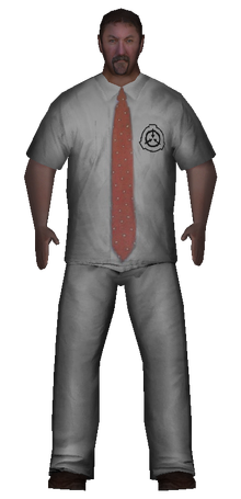 Scientists Official Scp Containment Breach Wiki - class d shirt for scp foundation roblox