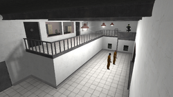 Light Containment Zone Official Scp Containment Breach Wiki - roblox scp containment breach map layout