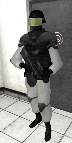 Dead SCP Containment Breach Guard