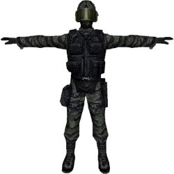 New guard model (Scp Multiplayer) 