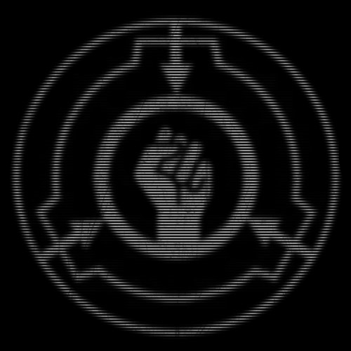 SCP Foundation, black, logo, pattern, scp, scpcontainmentbreach,  scpfoundation, HD phone wallpaper