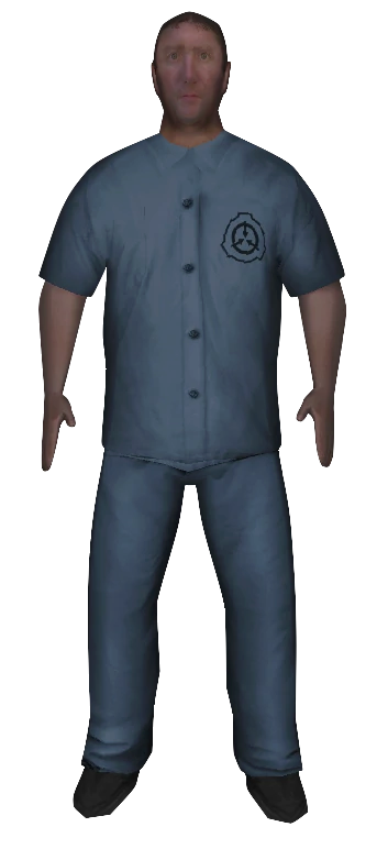 Janitor, SCP Containment Breach: Multiplayer Wiki