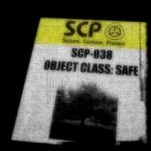 Scp 038 Scp Cb Project Resurrection Wiki Fandom This is a w.i.p map i have created revolving around the scp foundation. scp 038 scp cb project