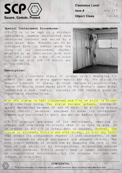 I Made SCP-173 In Unity! (And Here's How I Did It)