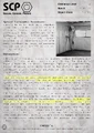 SCP-173's Old Document