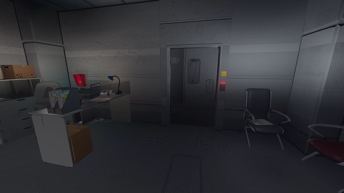 Security Office Official SCP Unity Wiki