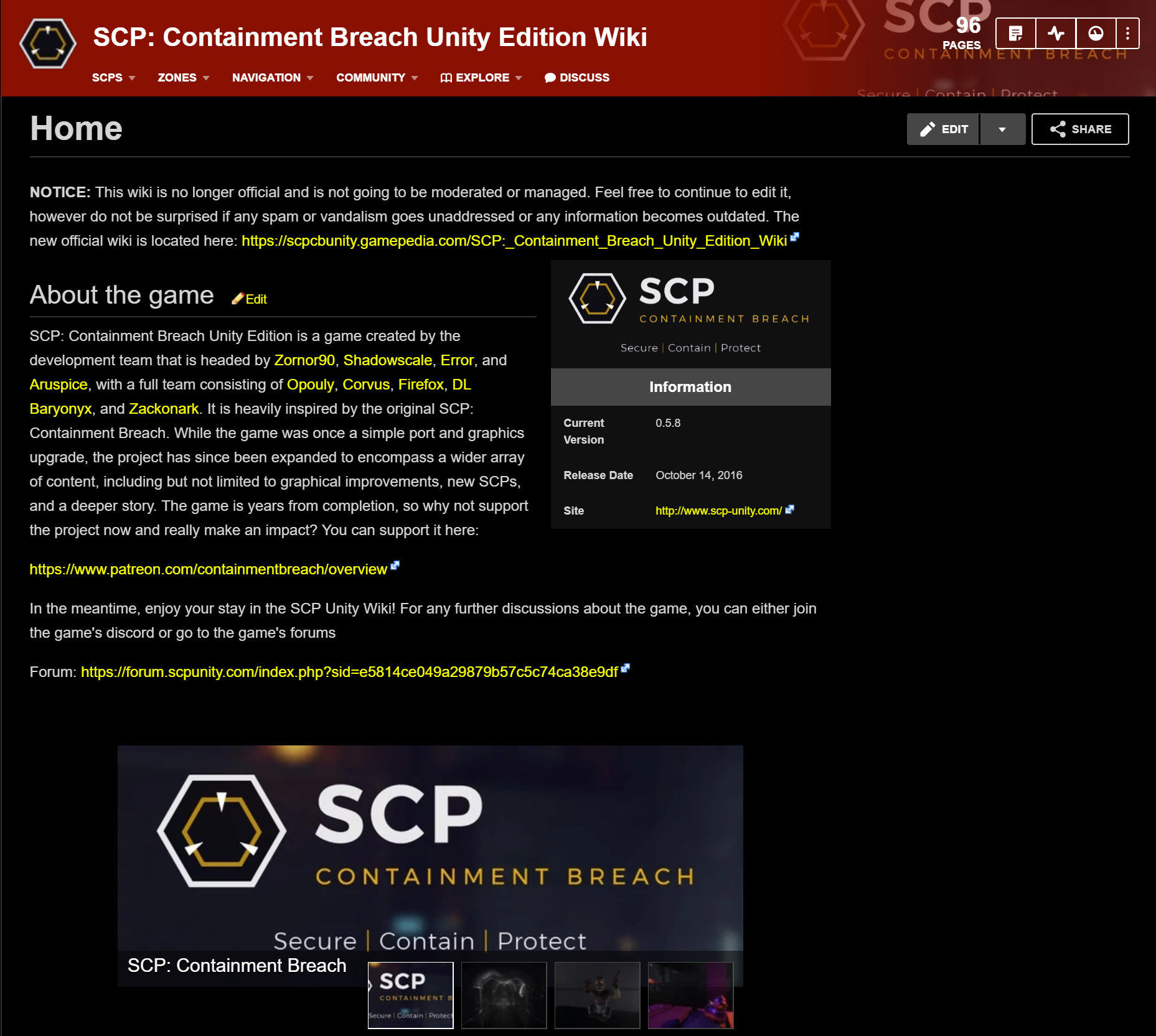 SCP-106 - Official SCP: Unity Wiki