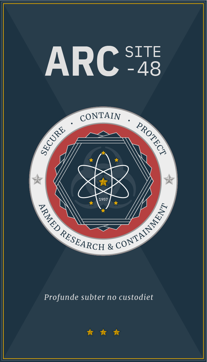 SCP Poster There is No Site-5 Scp-foundation 