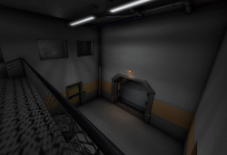 Scp 173 Containment Chamber Official Scp Unity Wiki