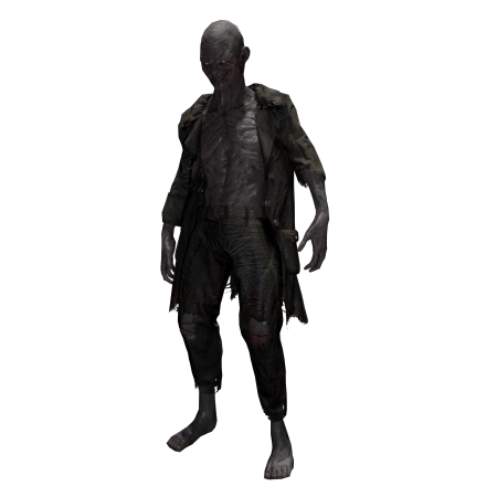 SCP 106 3D model