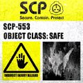 SCP-553's label