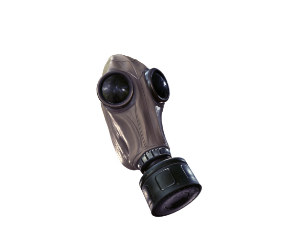 SCP-1499, The Gas Mask