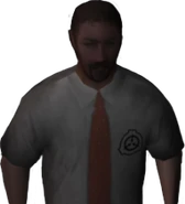 Scp scientist. Ученый scp. учёный scp sl. научный сотрудник scp sl.