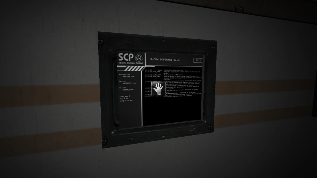 Мониторы SCP Containment Breach вики Fandom