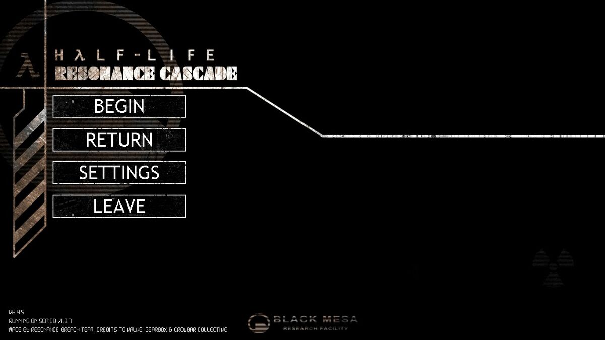 Half-Life Resonance Cascade | SCP - Containment Breach вики | Fandom