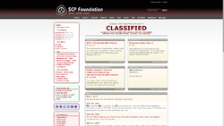 SCP site